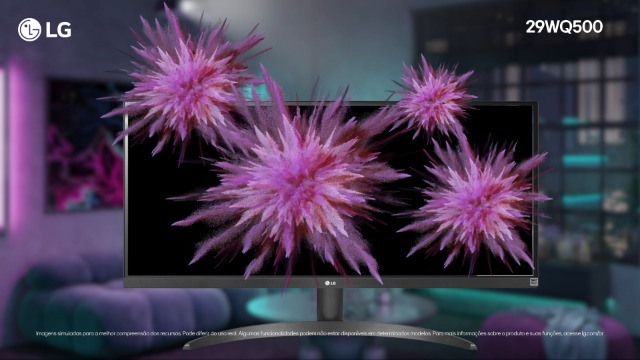 Monitor LG UltraWide™ - Tela IPS de 29